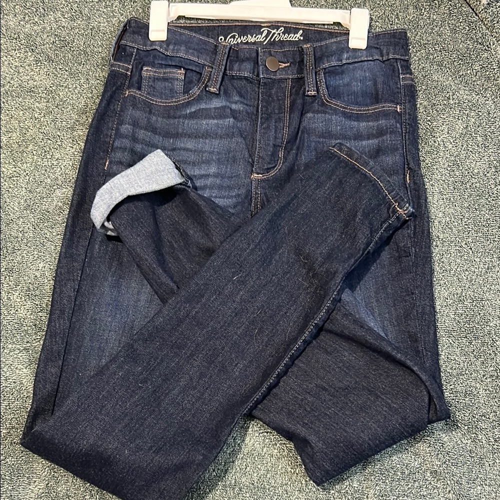 Universal Thread Indigo Denim Jeans